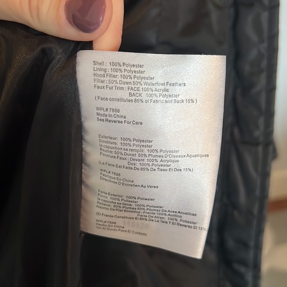 Down Michael Koran Puffer Coat - Picture 5 of 7